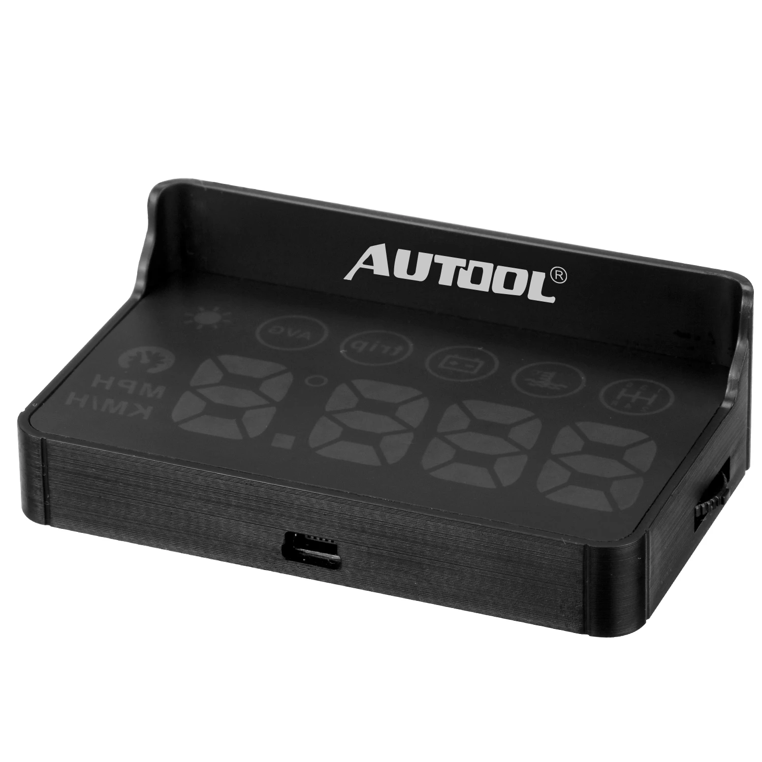 AUTOOL X30 HUD OBD 2 Head UP Display Автомобильный спидометр Headup OBD2 проектор умный цифровой