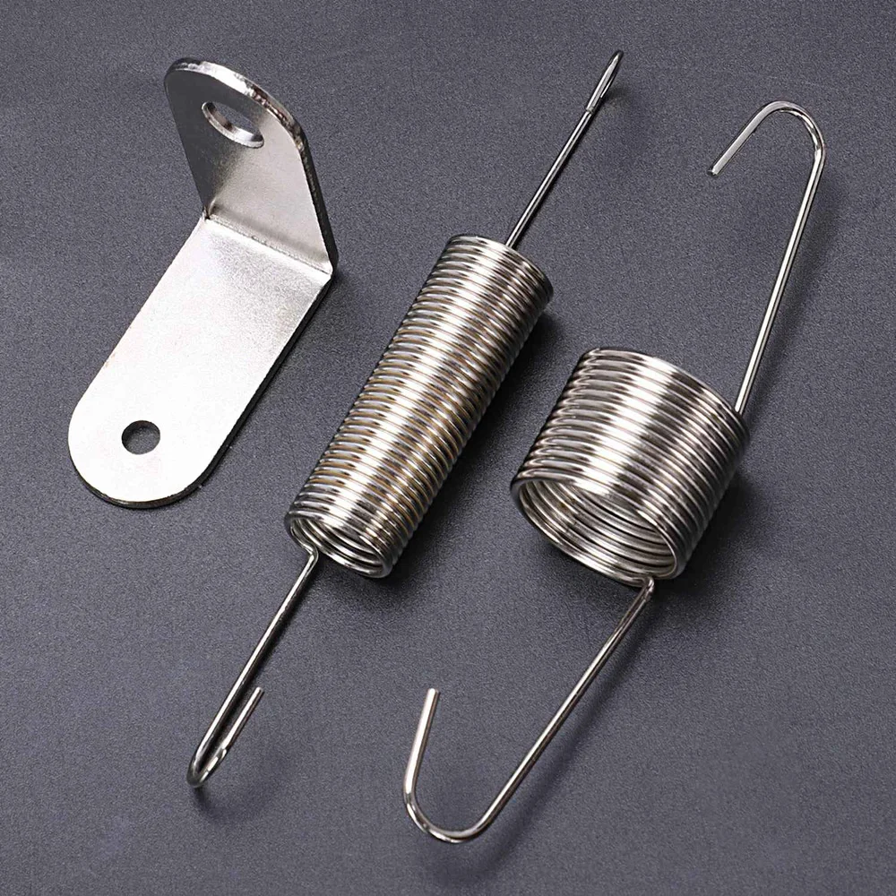 Хромированный пружинный кронштейн для возврата двери дроссельной заслонки