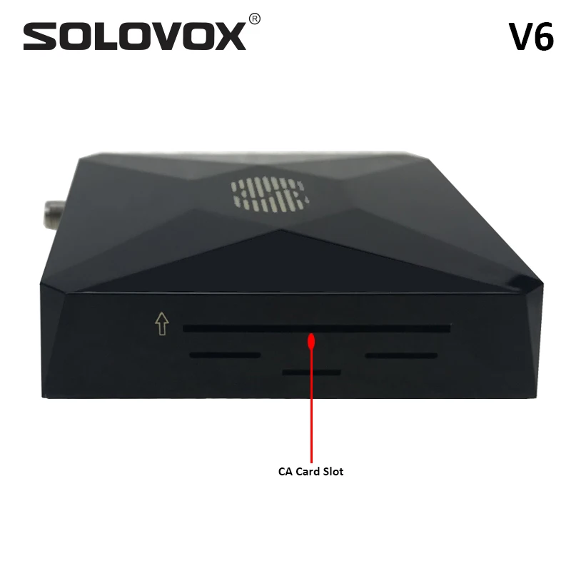 SOLOVOX V6 10 шт. Мини HD DVB S2 Ali3511 спутниковый ТВ приемник Поддержка M3U MARSX декодер Xtream USB