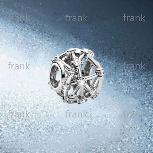 

799240C01 Openwork Star Constellations Charm