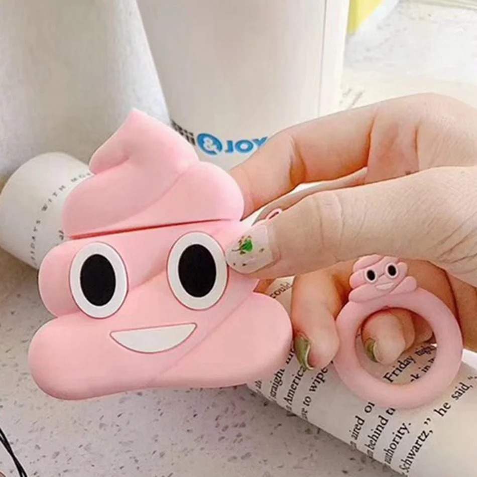 206U 3D Bluetooth беспроводной чехол для наушников с кошкой для AirPods, силиконовый защитный чехол, аксессуары для Apple Air pods, зарядная коробка - Цвет: 206U
