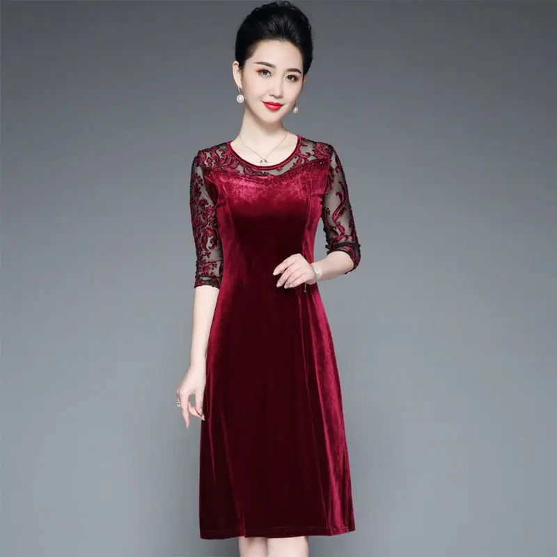 

Dress Autumn Winter Dress 2021 Skirt Dresses for Women Vestido De Mujer