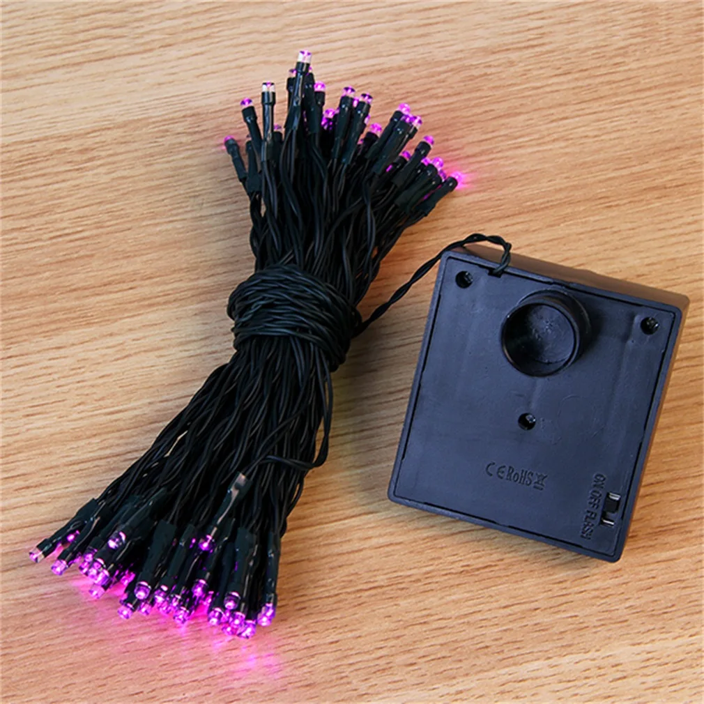 

Гирлянда ICOCO на солнечной батарее, уличный шнурок для вечерние, сада, свадьбы, забора, декоративный водонепроницаемый, 17 м, 100 светодиодов