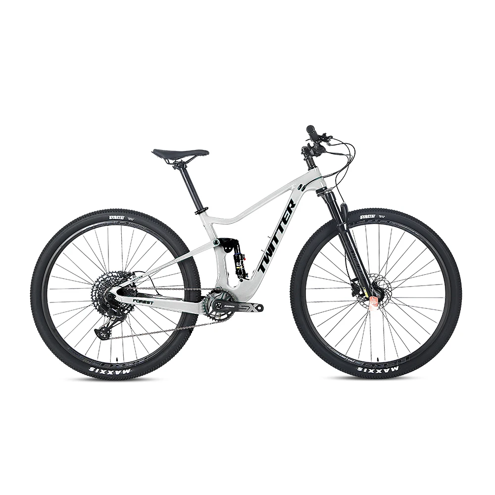

TWITTER FOREST NX-12speed full shock mountain bike29inch bicycle double disc brake carbon fiber mountain biketwitter bicicleta