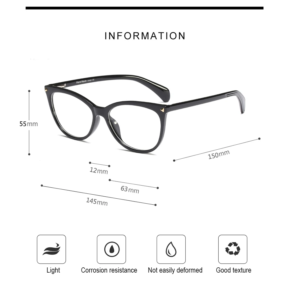 Очки для женщин модные трендовые изделия дизайн декоративная 2021 красная черная