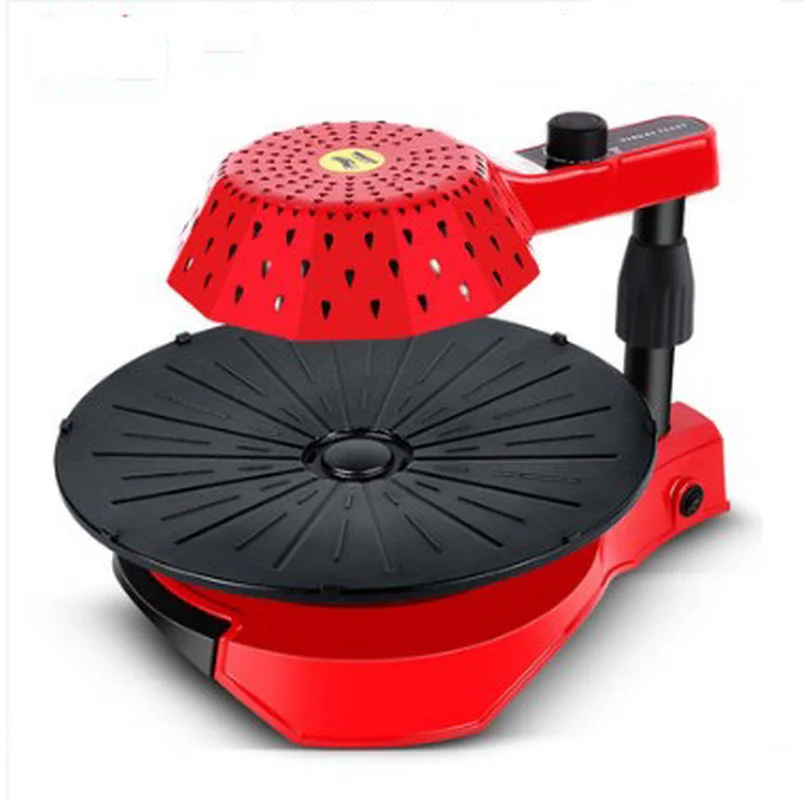 80-280 Degree C Electric Grill Home Smokeless Barbecue Baking Pan Indoor Self-service Commercial Electronic | Бытовая техника