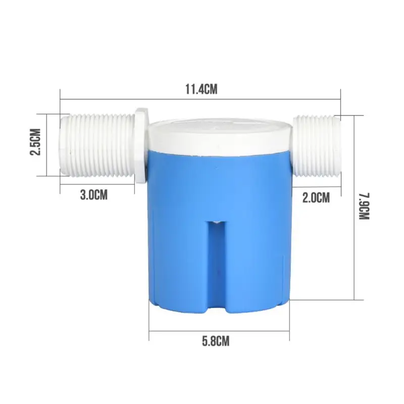 

1/2" 3/4" 1" Automatic Water Level Control Valve Water Tower Tank Floating Ball Valve Controller