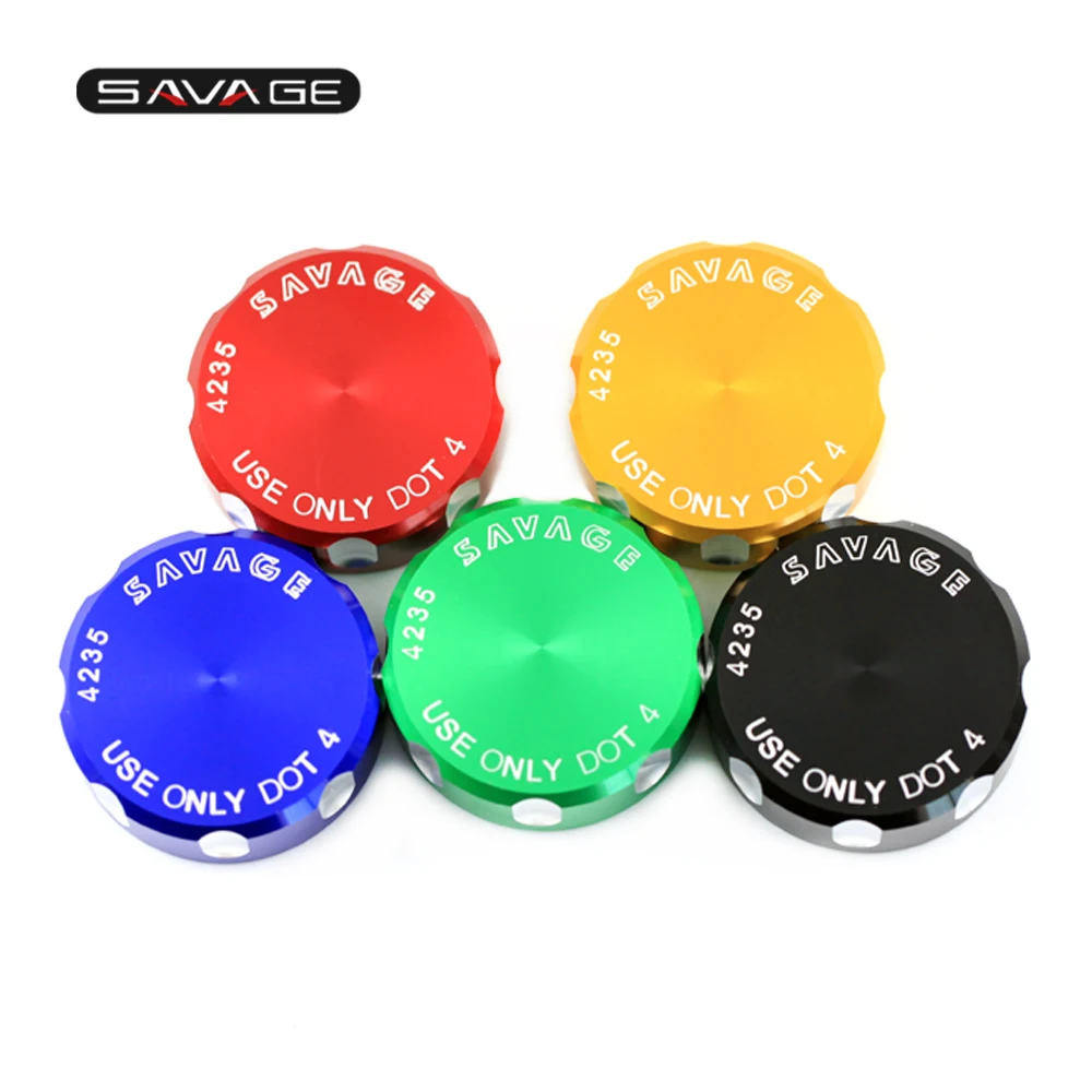 

Rear Brake Fluid Oil Cover For YAMAHA TT250R TY250Z TZR50 TZ125 TZ250 TZR125 TZR250R Motorcycle Accessories CNC Cap Motos