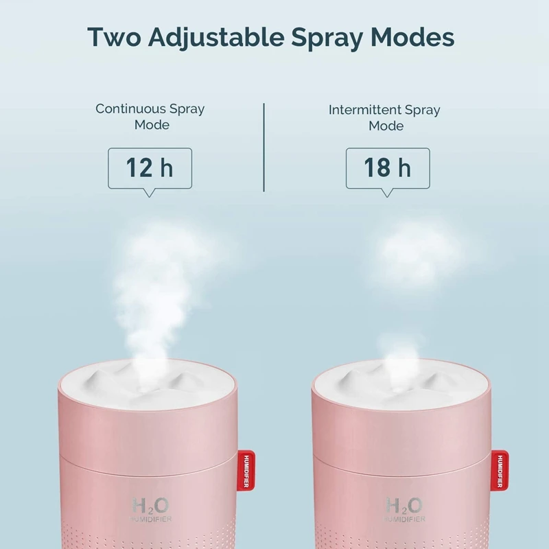 

Snow Mountain Humidifier Desktop Humidifier Household Air Conditioner Air Purifier Ultrasonic Humidifier