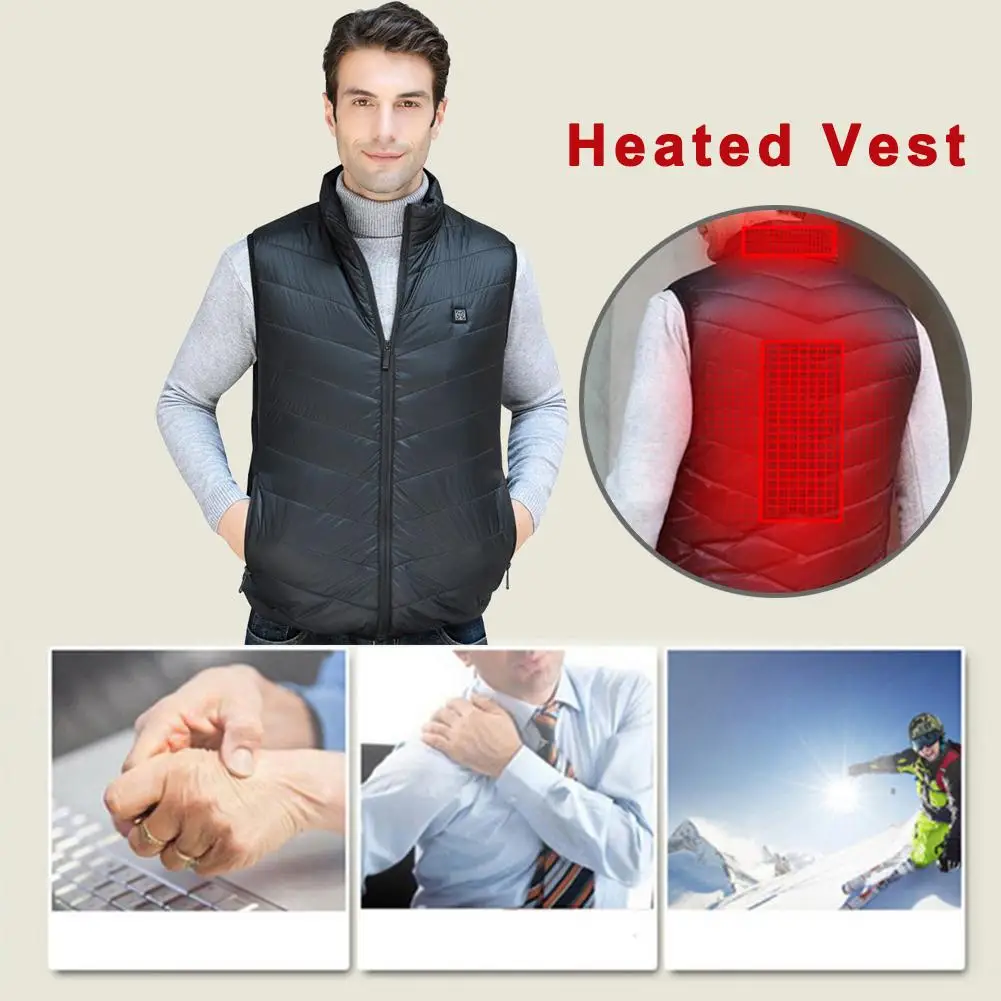 Электрический жилет с подогревом куртка для мотоцикла интеллектуальный