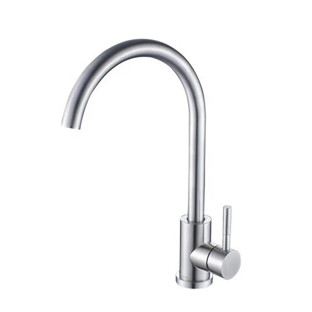 

1pc New Kitchen Faucet Brushed Surface Hot And Cold Water Mixer Faucet Kitchen Sink Faucet Pull-out Kitchen Faucet Hot selling
