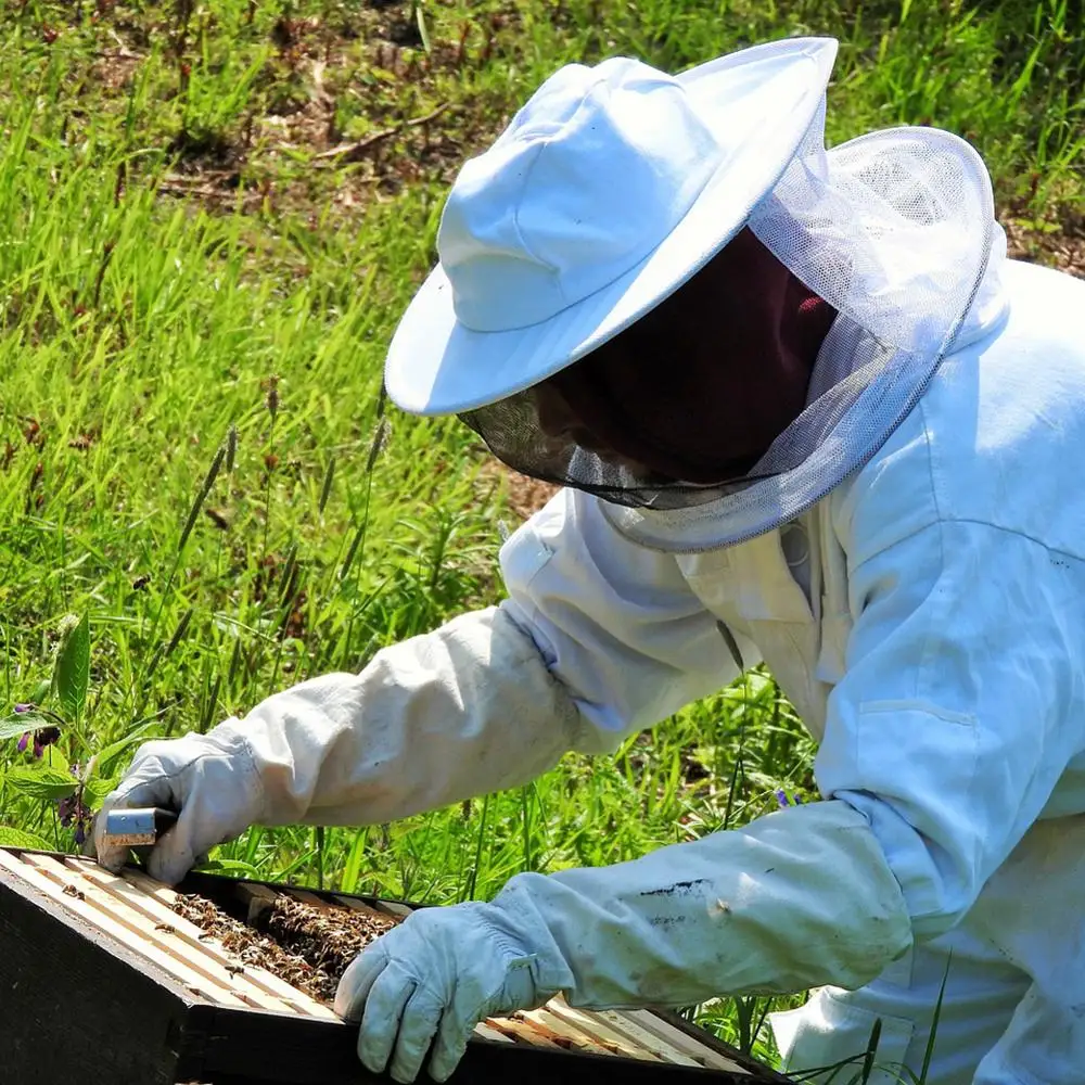 1 комплект защитные перчатки для пчеловодства профессиональные