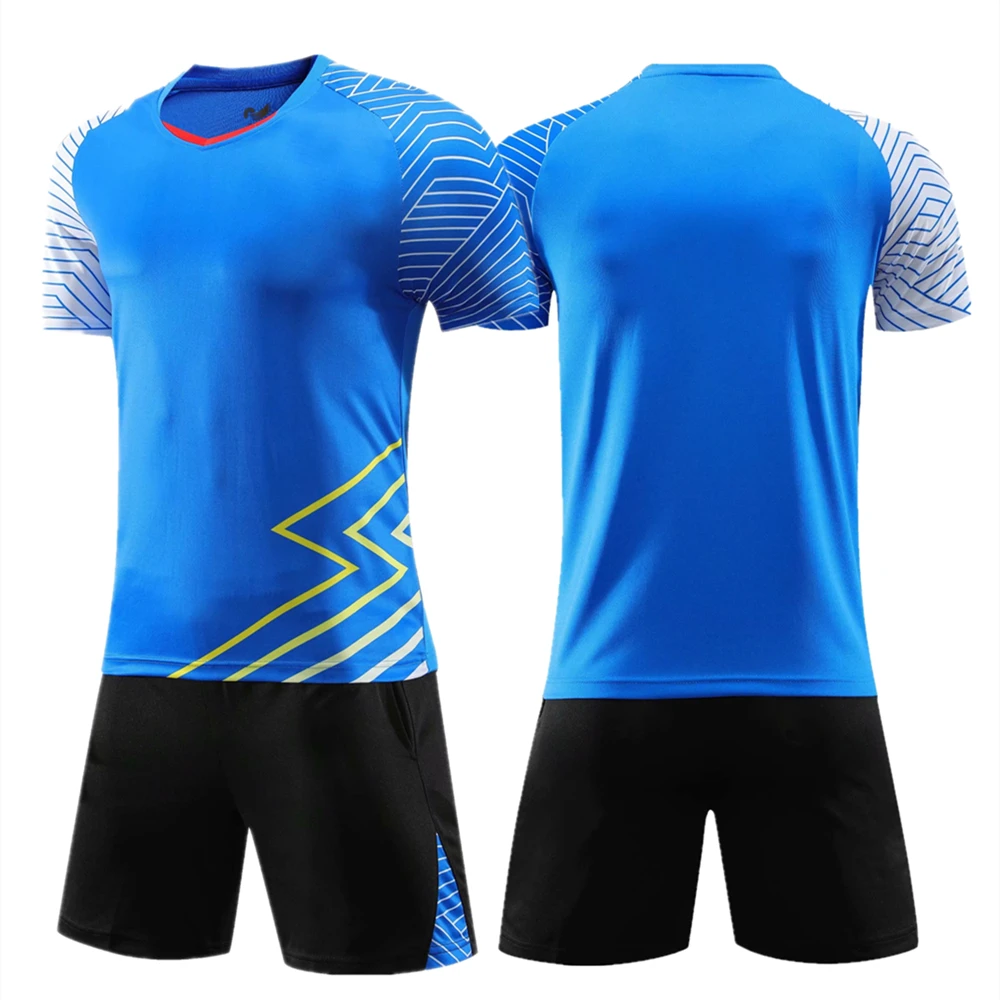 Футболка с V-образным вырезом для детей и взрослых футболка бадминтона шорты