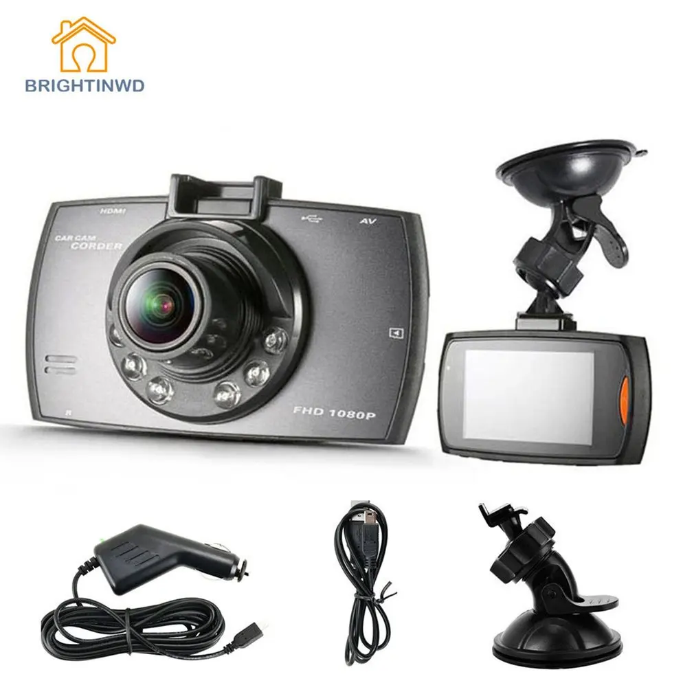 G30 2 4 дюймовый автомобильный видеорегистратор 90 градусов Novatek 96220 Full HD 1080P камера с