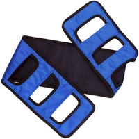 patient lift transfer sling gait belt with handle patient transfer belt patient care safety mobility aids equipmentblue