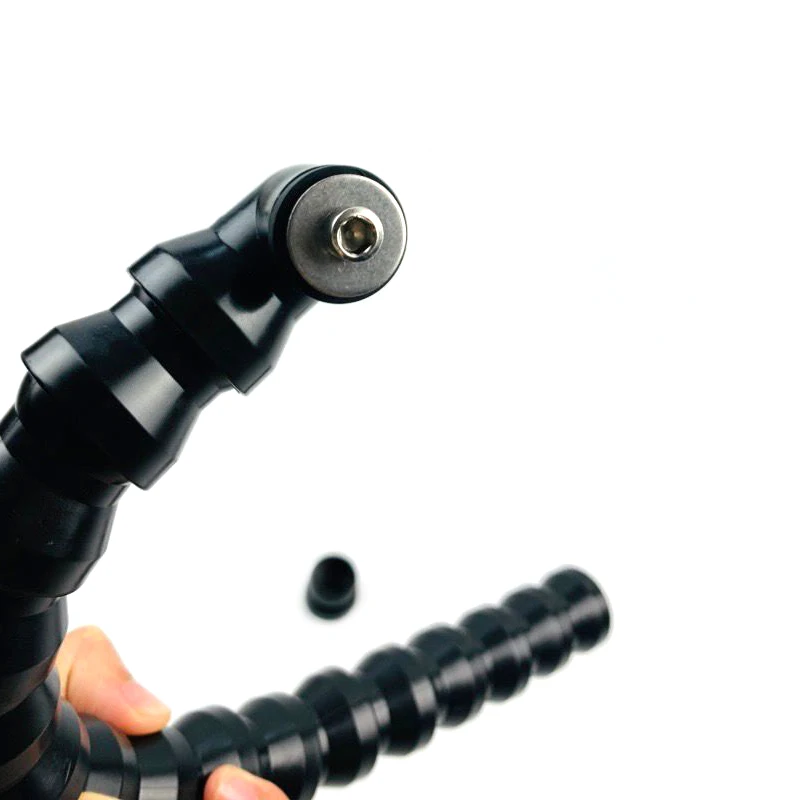 

Black flexible stand for car dent repair lamp gooseneck pipe for car dent repair light good for DIY lamp good stand