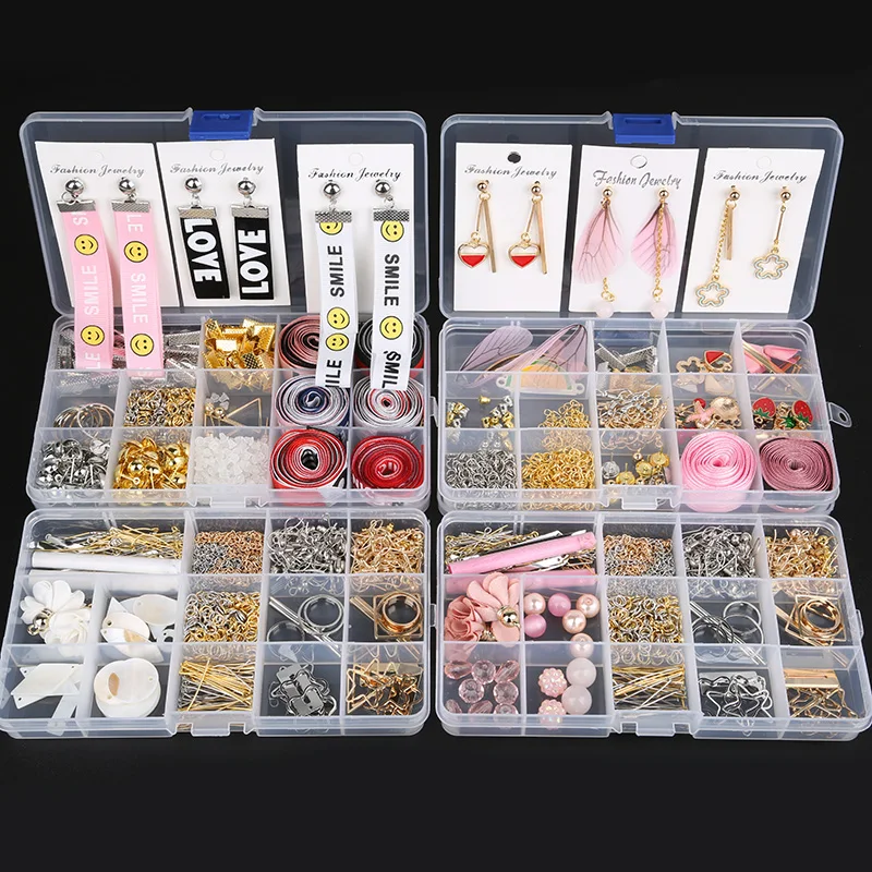 Набор для самостоятельного изготовления сережек сделай сам комплектующие из