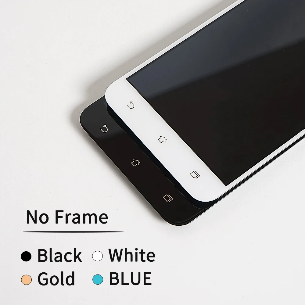5," ЖК-дисплей для Asus ZenFone 3 ZE520KL, сенсорный экран с рамкой для ASUS ZE520KL, ЖК-дигитайзер Z017D Z017DA Z017DB