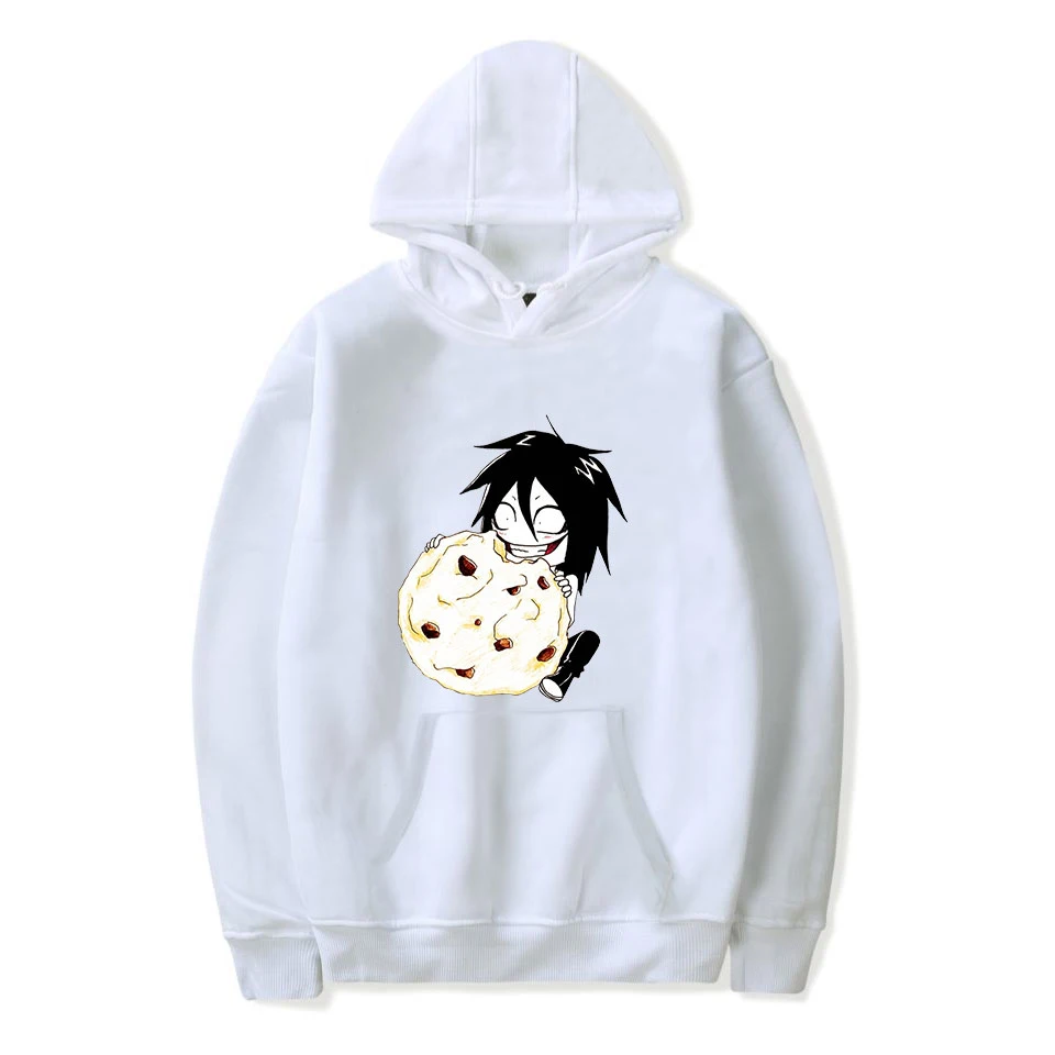 

Autumn Winter New Creepypasta Sweatshirt Men Women Hoodies Casual Horror Story Creepypasta Boy/Girl Funny Sweatshirt