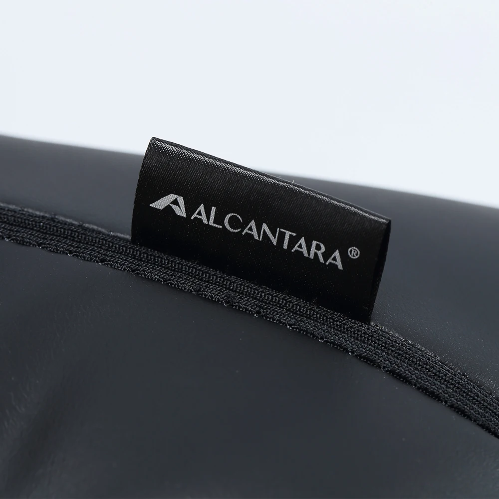 LS AUTO Alcantara Car Neck Pillow universal car pillow Black neck pillows | Автомобили и мотоциклы