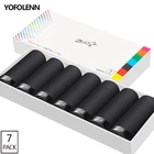 7 шт.лот бренд Модальные боксеры для мужчин, еженедельник, мужское нижнее бельё, шорты, трусы-боксеры с изображением черные сексуальные мужские трусы дешевые нижнее белье для детей; Майка