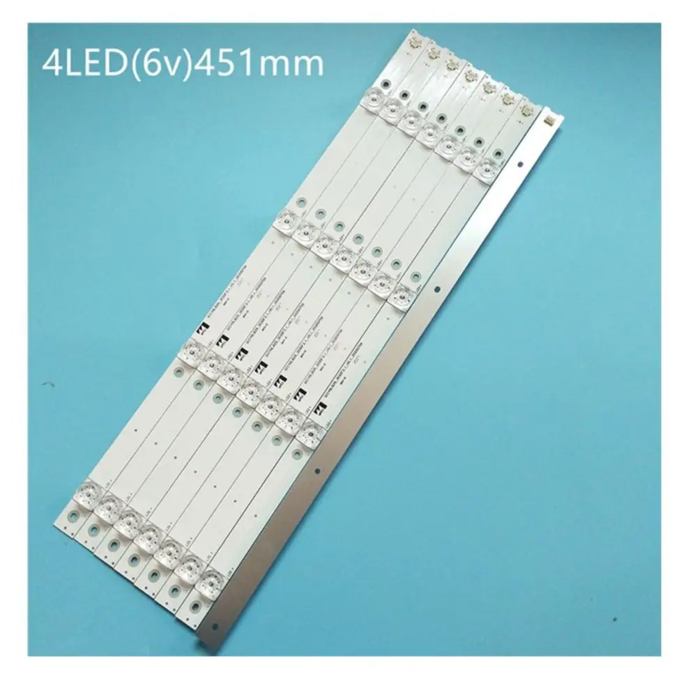 

Светодиодная подсветка для TCL 49P3 D49A620U B49A81S-UD, светодиодная подсветка для детской лампы, 4C-LB4904-HR07J 49HR330M04A2 V3 49P3F 49A