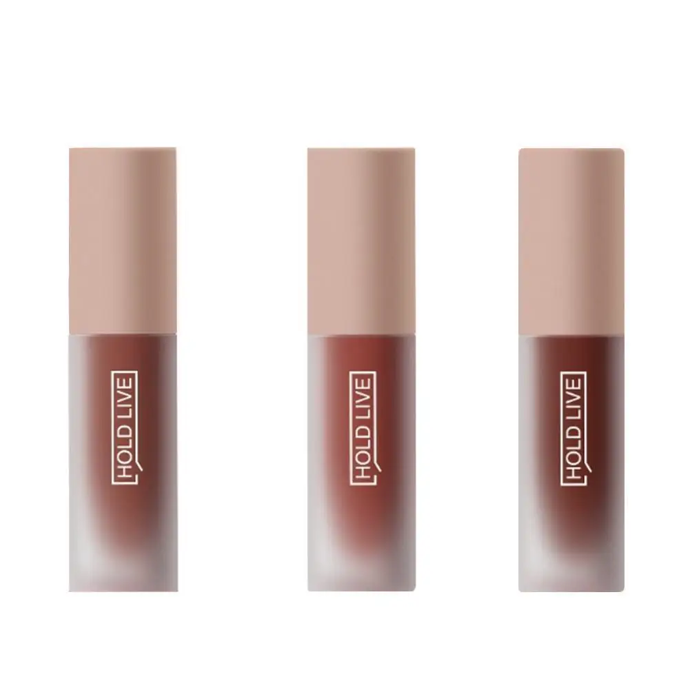 Liquid Matte Lip Gloss Long Lasting Waterproof Moisture Moisturizing Crystal Lip Gloss Silky  Lip Makeup Cosmetic