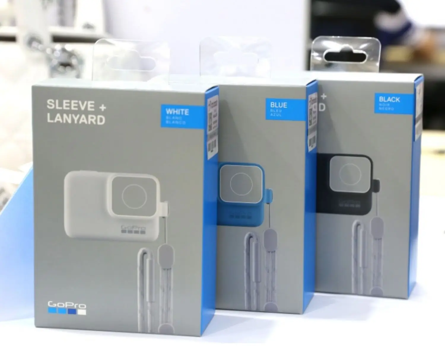 

Оригинальные аксессуары для спортивной камеры GoPro hero7/6/5 силиконовый защитный чехол + шнурок