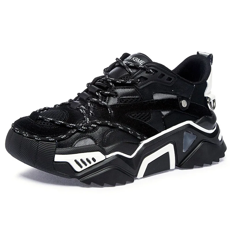 Кроссовки женские на толстой резиновой подошве Повседневная пляжная дышащая