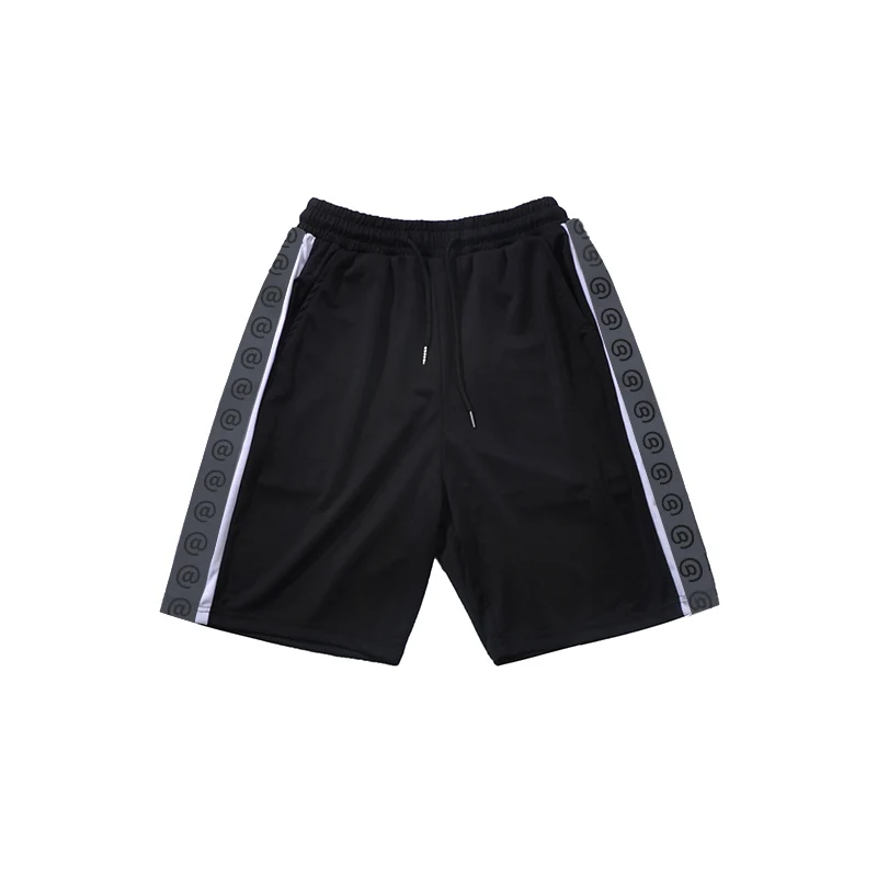 

Men's Summer Sports Short Loose Large Size Thin Pants Casual Letter Printing Knee Length Pants Loose Size Streetewar