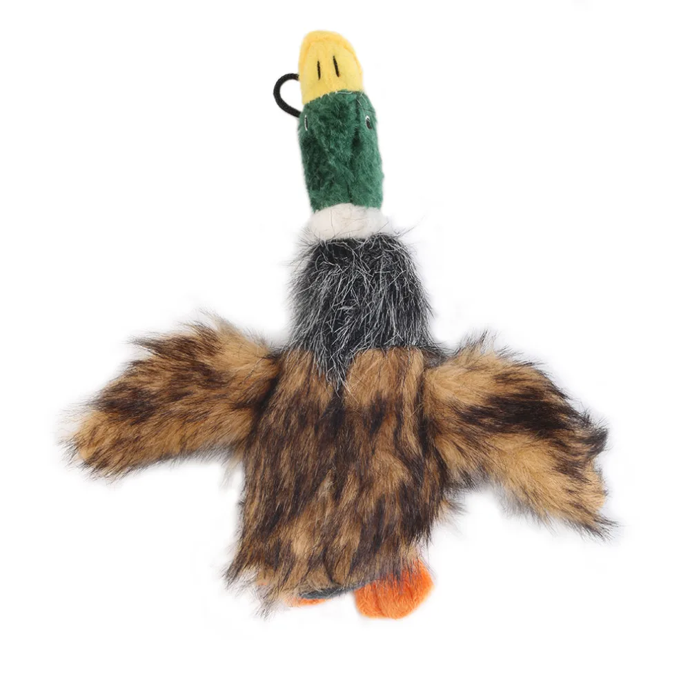 

Classic Dog Toys Stuffed Squeaking Duck Dog Toy Plush Puppy Honking Duck for Dogs pet chew squeaker squeaky toy