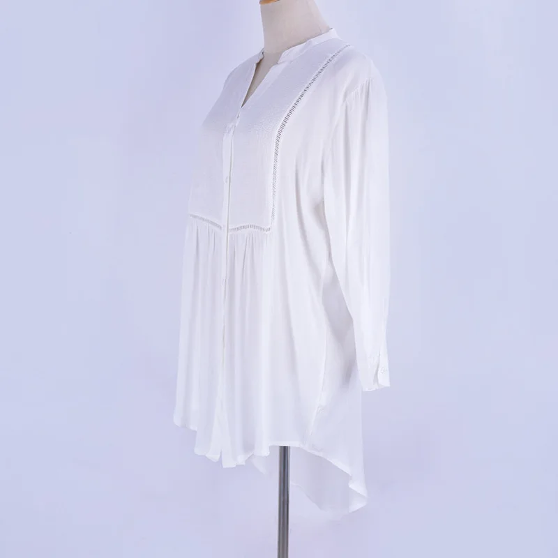 Женское хлопковое пляжное платье саронг белое пляжная одежда накидка купальник