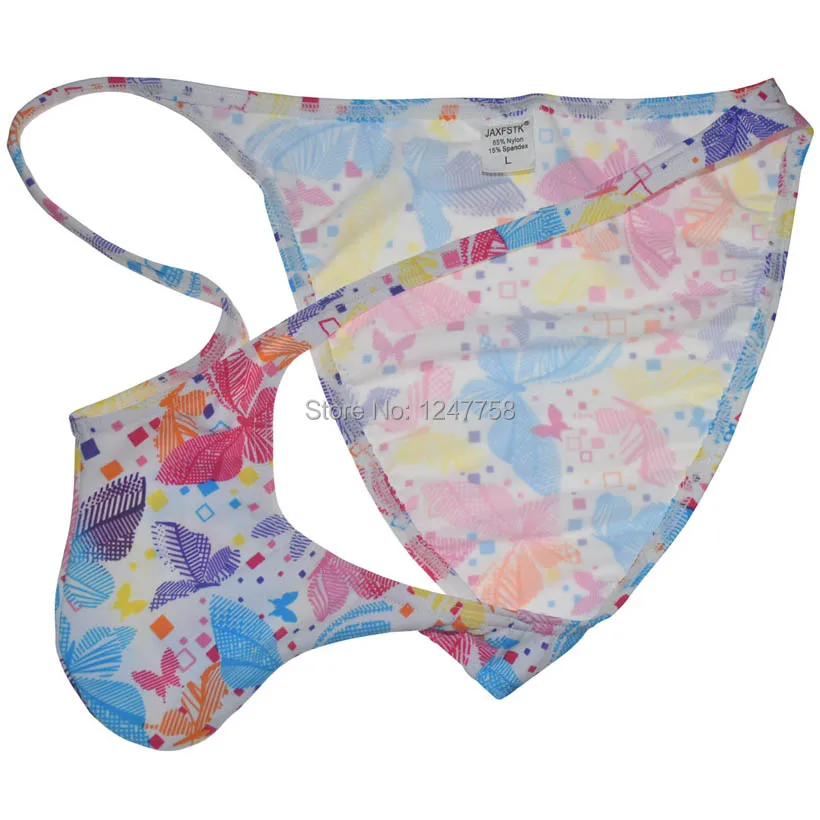 Нижнее белье мужское с заниженной талией дерзкие Трусы брифы бразильское