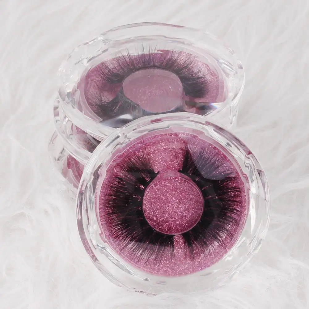 Ресницы NEWCOME из натуральной норки пушистые Объемные Накладные ресницы