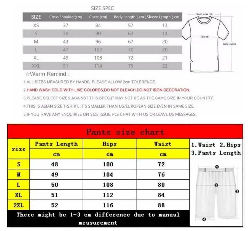 

Men's fashion printed cotton sportswear shorts summer men's cotton T-shirt + shorts casual suit sportswear men's clothing