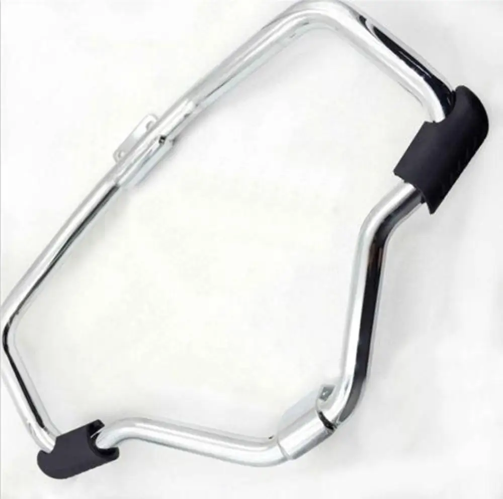 Защита двигателя амортизатор бампера защита коленей с резиновым покрытием для