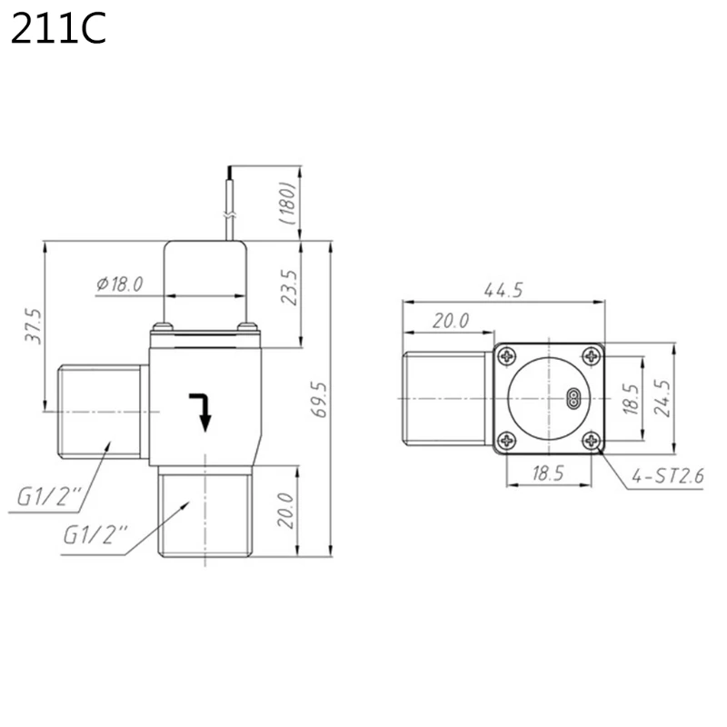 Энергосберегающие импульсные электромагнитные клапаны для подачи воды