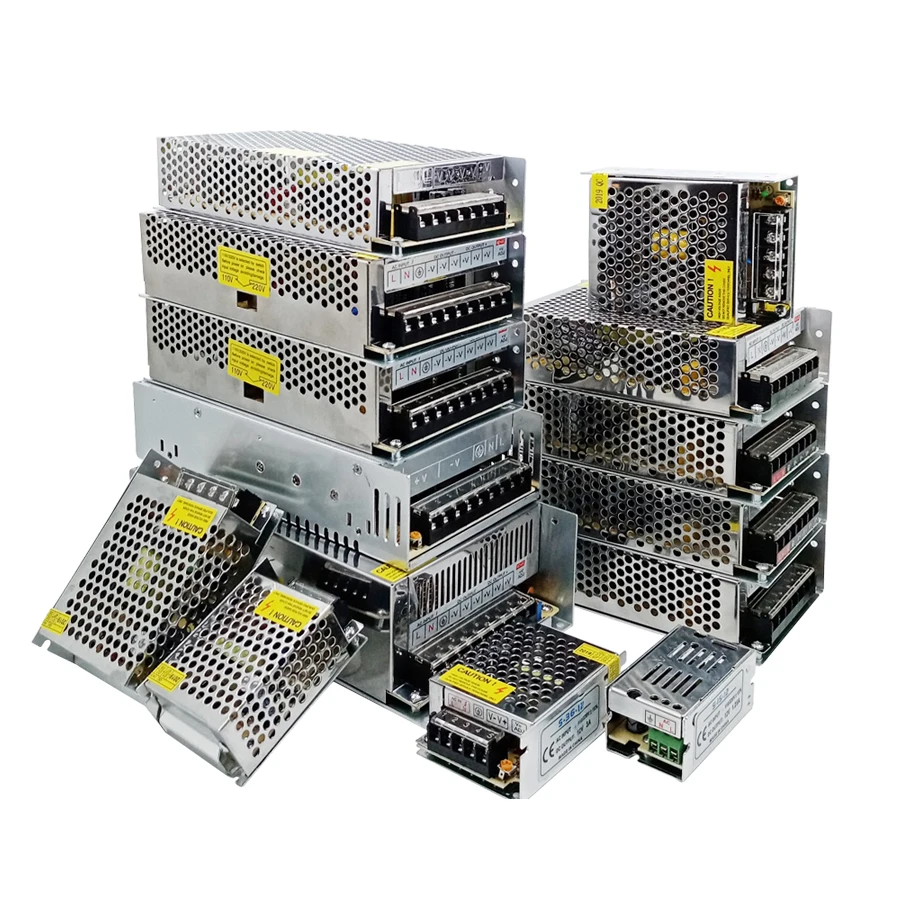 Импульсный источник питания, 5 В, 12 В, 24 В, 36 В, SMPS, 1A, 2A, 3a, 5a, 20A, 30A, 5, 12, 24, 36 В, AC-DC, 220-5 В, 12 В, 24 В, 36 В