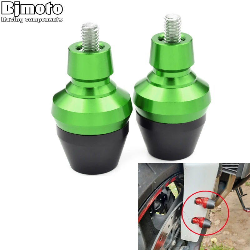 Z900 Z1000 защита от падения ползунок для рамы мотоцикла противоударные колпачки