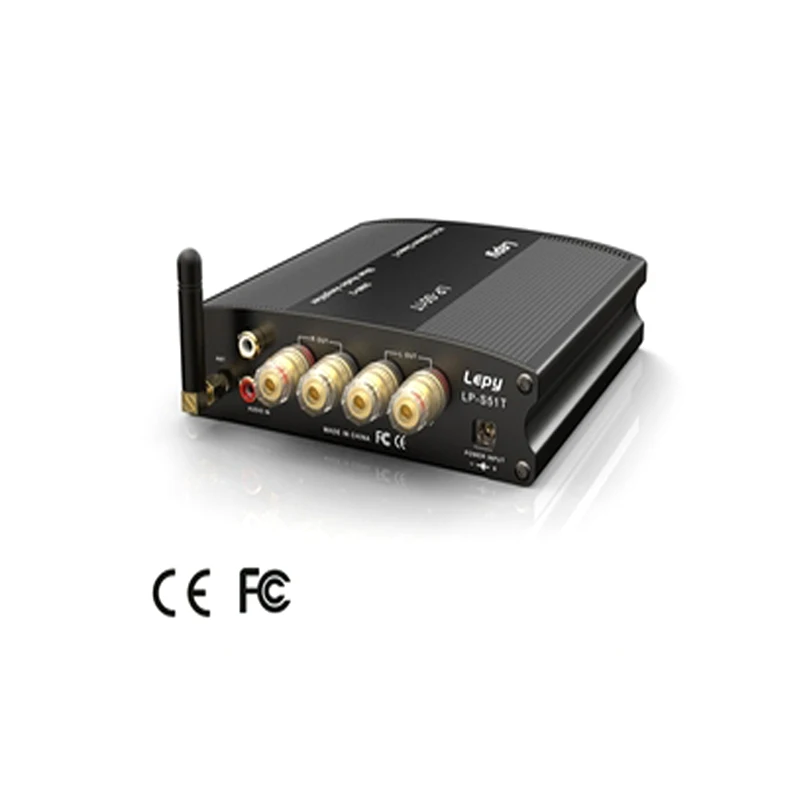 Bluetooth HIFI цифровые наушники Fever Class T усилитель 100 Вт Высокая точность|Усилители