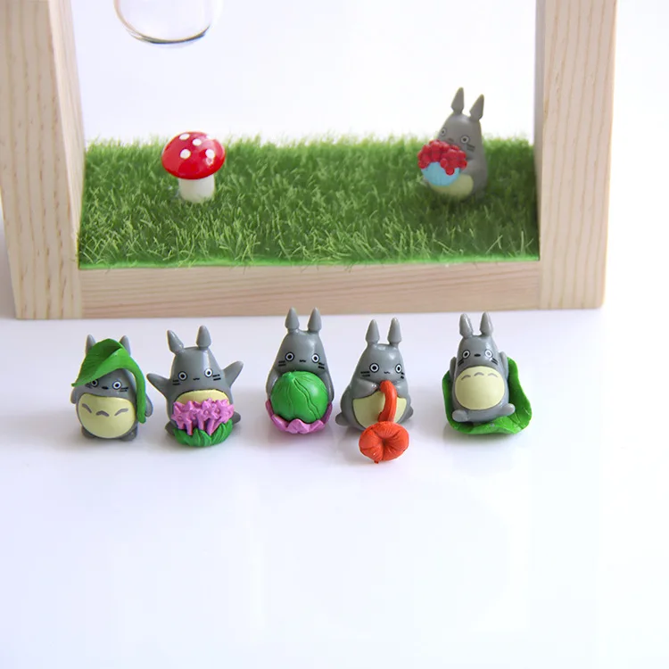 Креативное украшение для дома Мой сосед Тоторо микроландшафт гидропонное