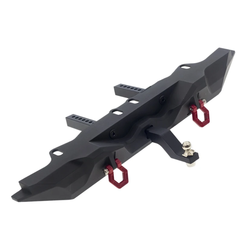 Металлический крепежный задний бампер спасательный крючок для прицепа и набор