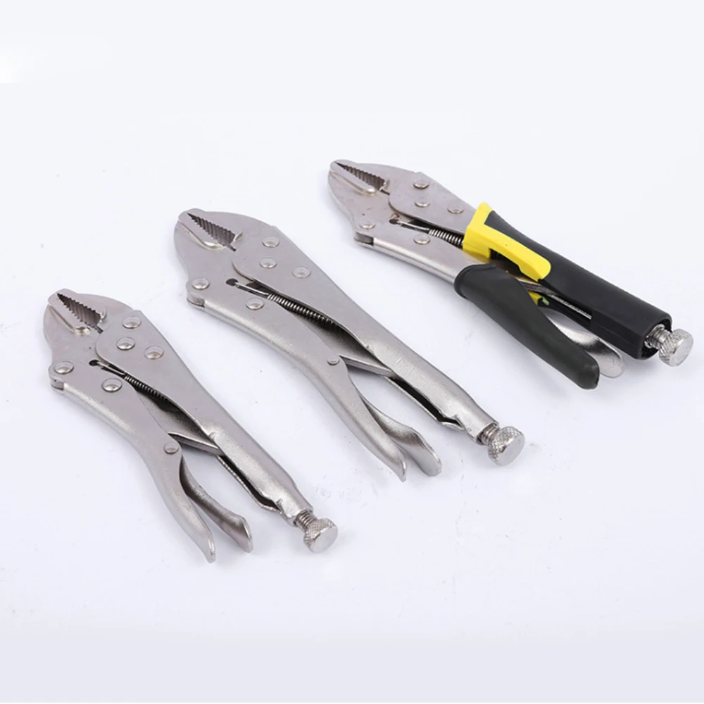 

NEW 7 / 10 Inch Pliers Locking Forceps Adjustable Plier Clamp Locking Vice Grips Long Nose Vigorous pliers hand Tools