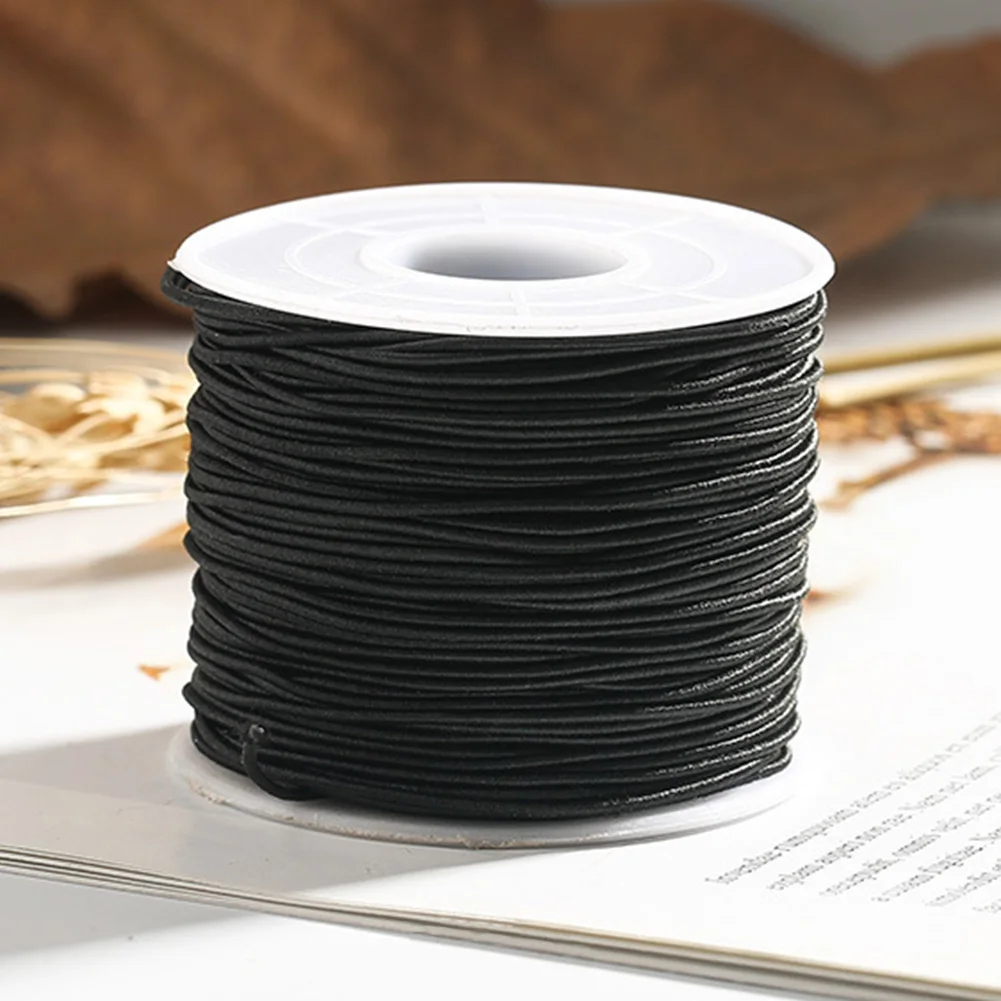 Швейные аксессуары для браслетов одежды сделай сам круглая веревка нить рулон