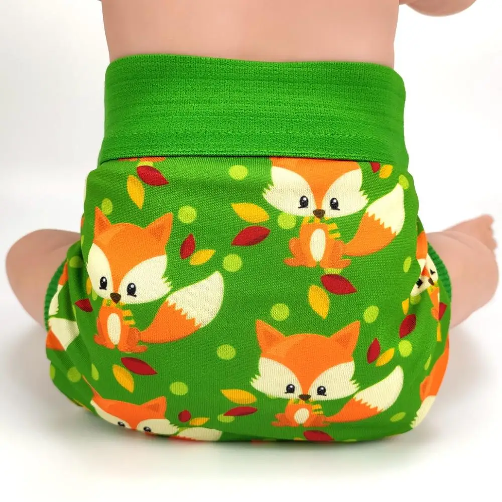 2019 приятные детские тканевые подгузники забавные Регулируемые моющиеся
