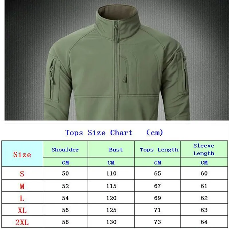 Для мужчин мужская одежда на открытом воздухе Softshell Водонепроницаемый теплые