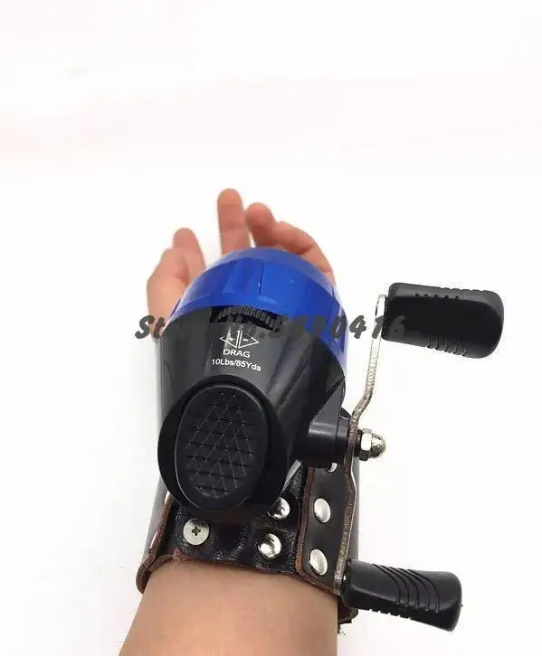 

20 / 10pcs Slingshot shooting fish wheel guard wrist shooting device fixed belt outdoor catapult accessories protection tool