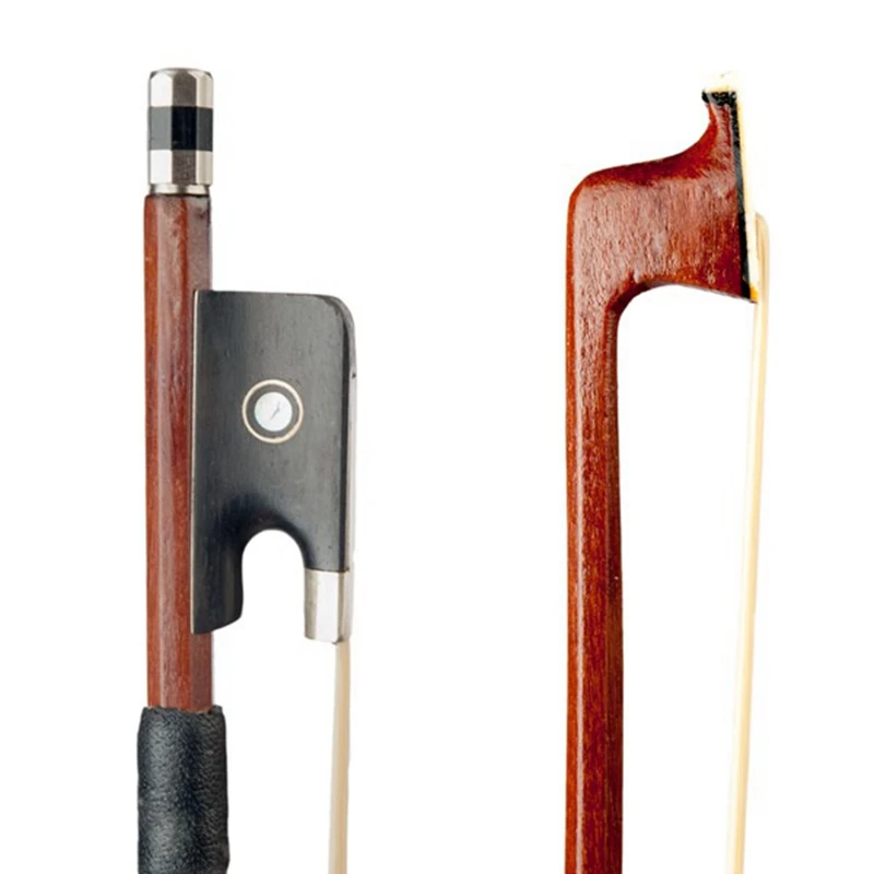 

Brazil Wood Viola Bow Ebony Frog for 15 Inch 16 Inch Viola Violin Family Parts Eye Of Paris Violin Bow Accessories