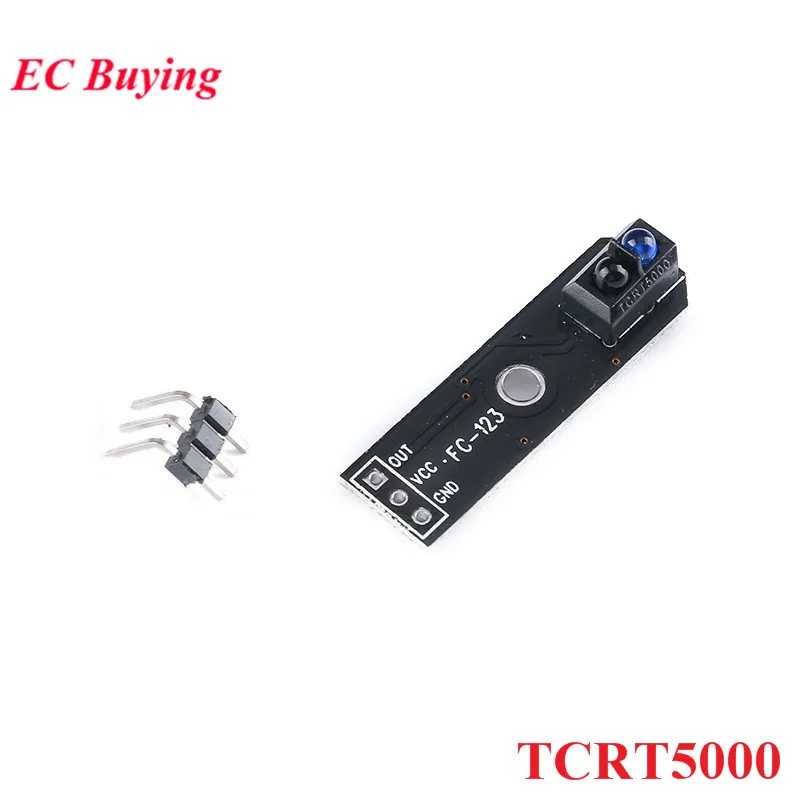 ИК модуль датчика Track Follower с инфракрасным отражением линии TCRT5000 Avoidanc для Arduino AVR ARM