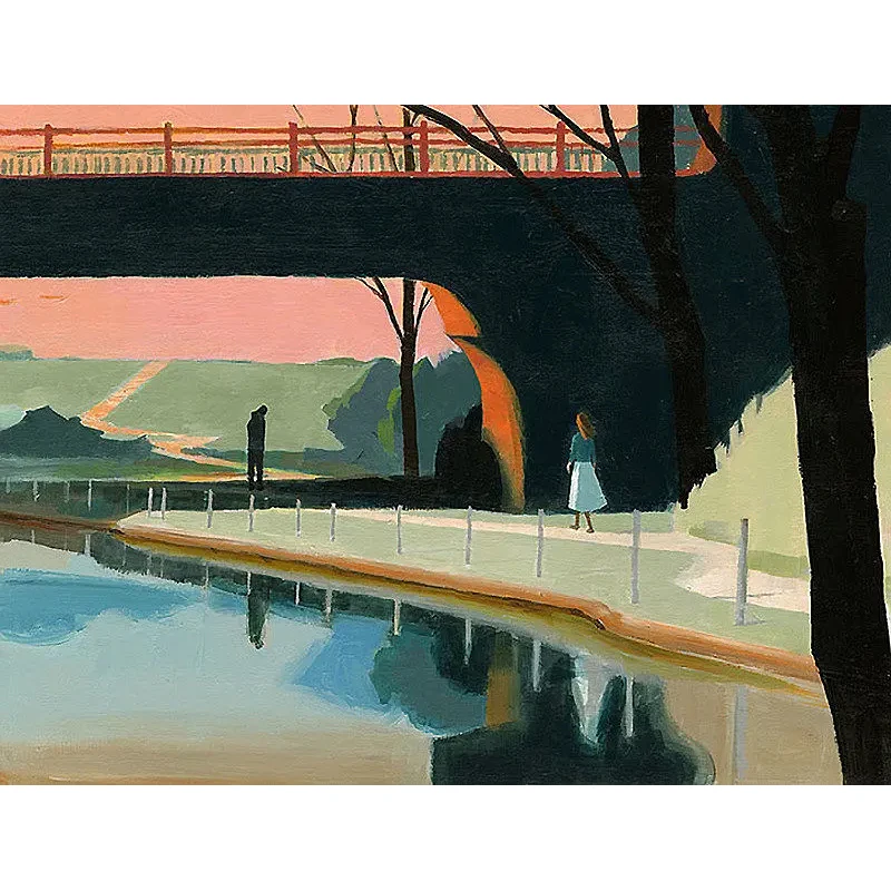 Настенное украшение для гостиной живопись маслом по номерам искусство взрослых